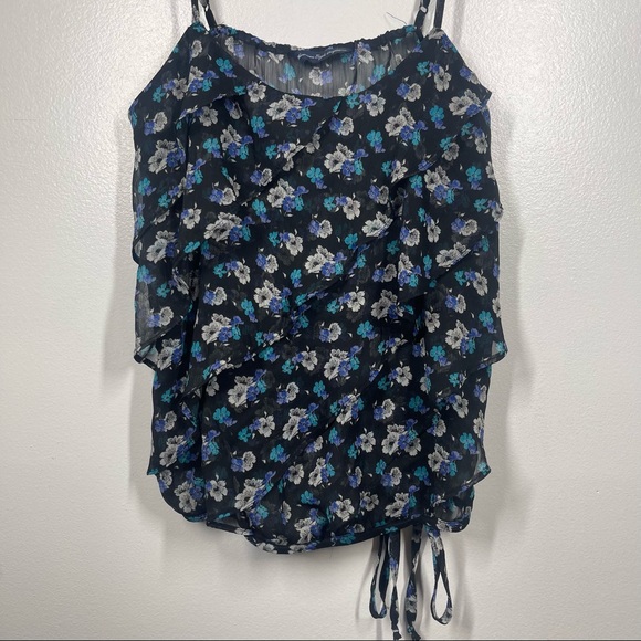 American Eagle Floral Blouse - Picture 3 of 8